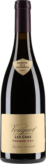 photo du vin Domaine de la Vougeraie Vougeot 1er Cru les Cras