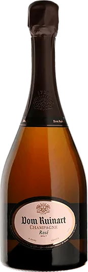 vue du vin Dom Ruinart Rosé