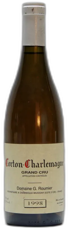 photo du vin Georges Roumier Corton Charlemagne