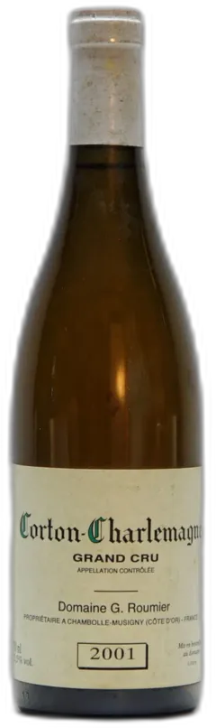 photo du vin Georges Roumier Corton Charlemagne