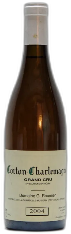 photo du vin Georges Roumier Corton Charlemagne