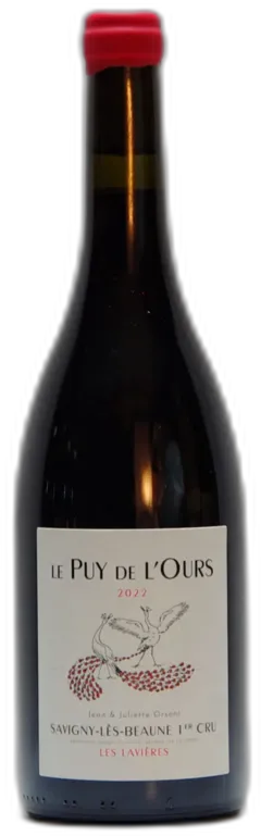 photo du vin Savigny-Lès-Beaune Aoc les Goudelettes le Puy de l’Ours