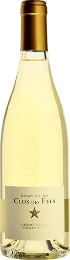 vue du vin Domaine du Clos des Fees 'un Faune Avec Son Fifre Sous les Oliviers Sauvages' Igp Cotes Catalanes Pyrenees Orientales, France