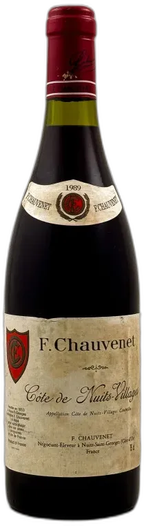 photos du vin Chauvenet Côtes de Nuits Village