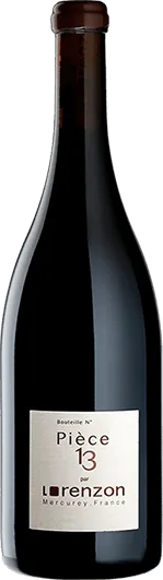 photo du vin Mercurey 1er Cru les Champs Martin "Cuvée Carline" Domaine Bruno Lorenzon