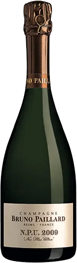 illustration du vin Bruno Paillard, Npu Nec Plus Ultra
