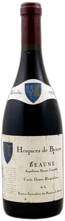 image du vin Cuvée Arthur Girard Hospices de Beaune