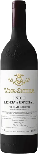 photo du vin Unico Reserva Especial