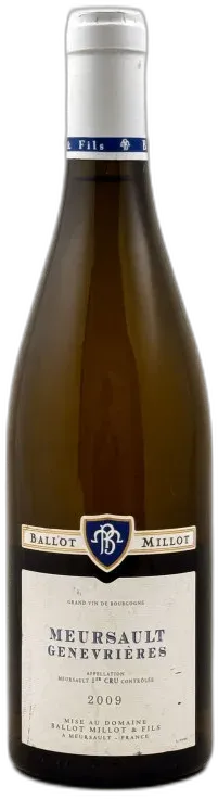 photo du vin Genevrières