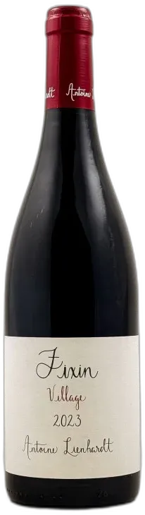 photo du vin Antoine Lienhardt Fixin 2023