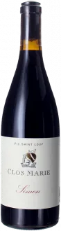 illustration du vin Pic Saint-Loup Clos Marie Cuvée Simon Christophe Peyrus et Françoise Julien