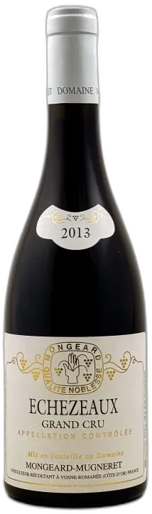 photo du vin Mongeard Mugneret Echezeaux Promo