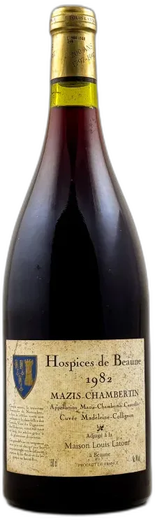 photos du vin Cuvée Madeleine Collignon