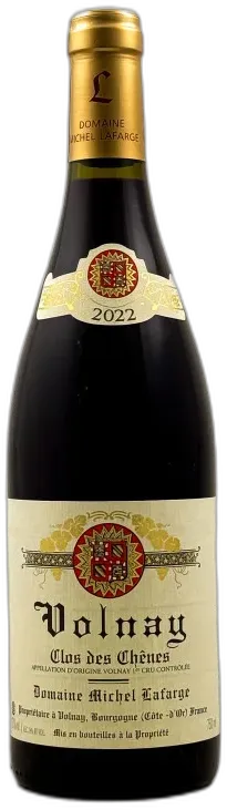 aperçu du vin Clos des Chênes