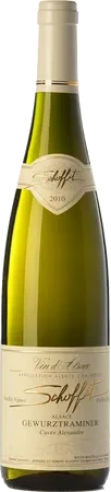 photo Schoffit Gewürztraminer Cuvée Alexandre 2020