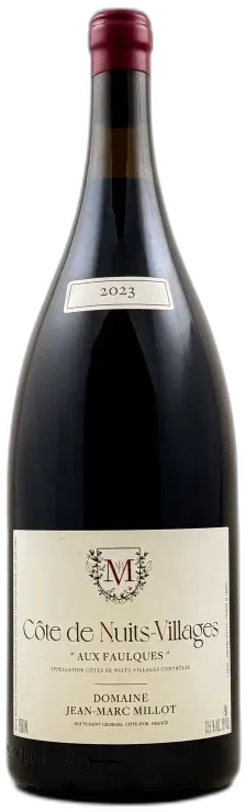 capture du vin Jean-Marc Millot Côtes de Nuits Vieilles Vignes