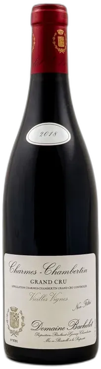 photos du vin Bachelet Charmes Chambertin Vieilles Vignes