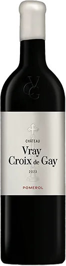 aperçu du vin Château Vray Croix de Gay