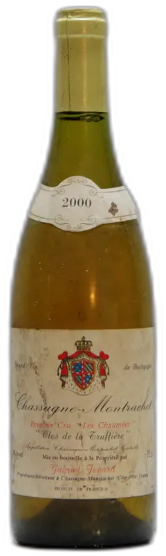 capture du vin Les Chaumées Clos de la Truffière