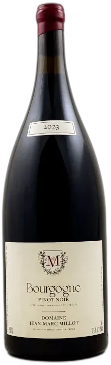 illustration du vin Jean Marc Millot Fixin