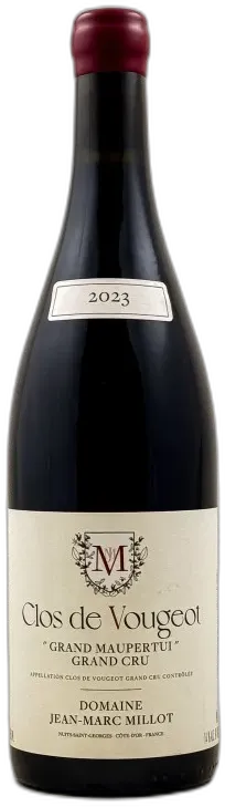 illustration du vin Jean Marc Millot Fixin