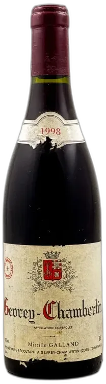 photo du vin Gevrey Chambertin
