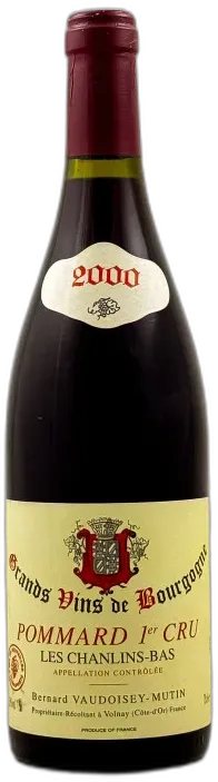 aperçu du vin Vaudoisey Mutin Pommard 1999