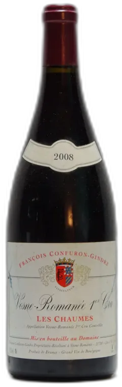 photo du vin Aoc Vosne-Romanée 1er Cru les Suchots Domaine François Confuron-Gindre