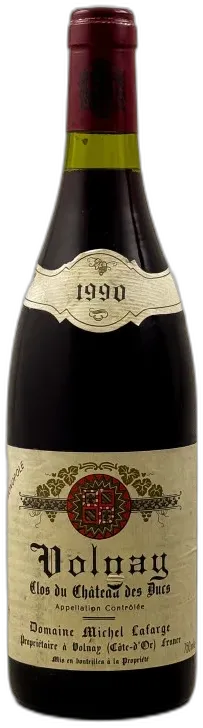 image du vin Michel Lafarge Volnay 1er Cru Clos des Chênes