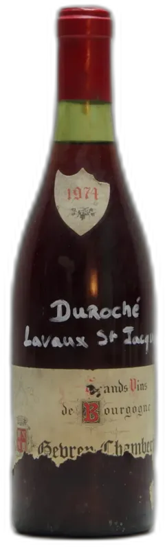 photo du vin Duroché Gevrey Chambertin 1er Cru "Lavaux Saint-Jacques"