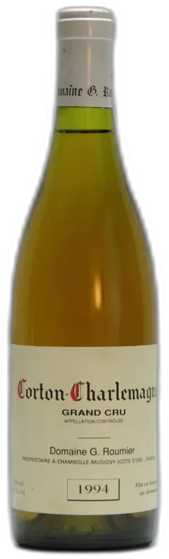 photo du vin Georges Roumier Corton Charlemagne