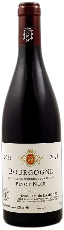 photo du vin Bourgogne Pinot Noir Ramonet