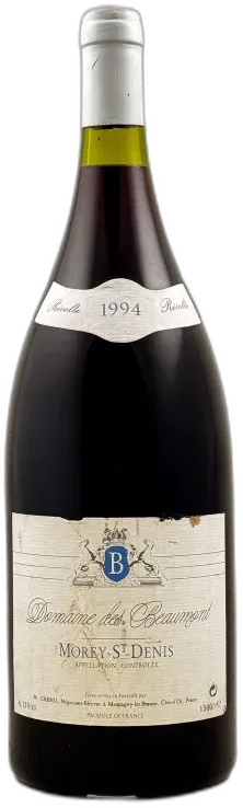 image du vin Morey les Millandes Domaine des Beaumont
