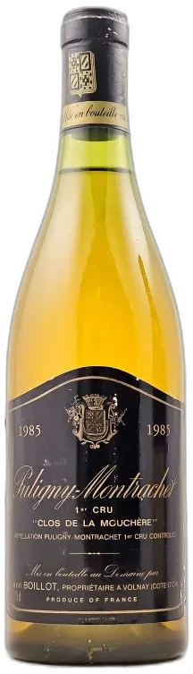 photo du vin Clos de la Mouchere