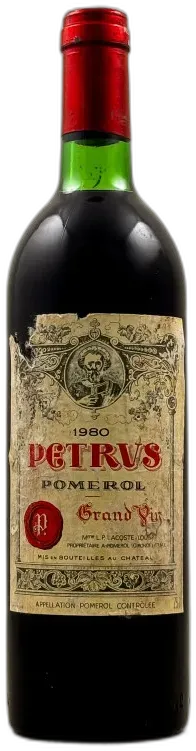 photo du vin Petrus