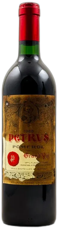 photo du vin Petrus