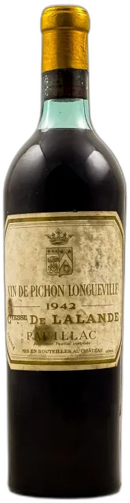 aperçu du vin Château Pichon Longueville Comtesse de Lalande