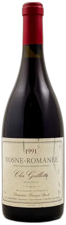 illustration du vin Prieuré Roch Vosne Romanée les Clous