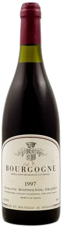 photo du vin Domaine Rossignol Trapet Vieilles Vignes