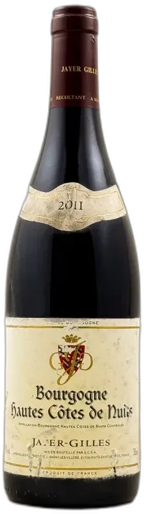 image du vin Gilles Jayer Hautes Côtes de Nuits