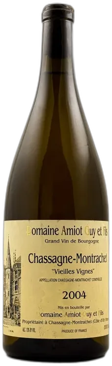 photo du vin Guy Amiot, Chassagne-Montrachet Premier Cru, les Vergers