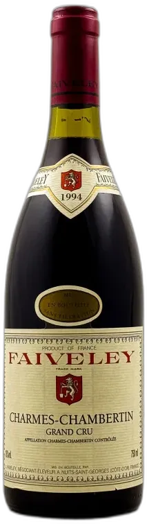 photos du vin Joseph Faiveley Charmes Chambertin Grand Cru