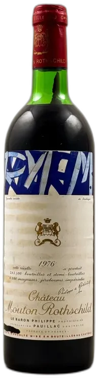 image du vin Château Mouton Rothschild