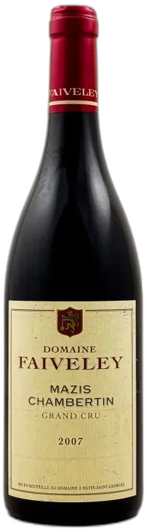 image du vin Mazis Chambertin