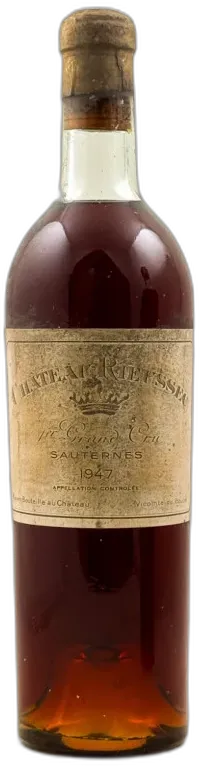 photo du vin Château Rieussec