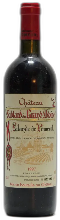 photos du vin Sablard du Grand Moine