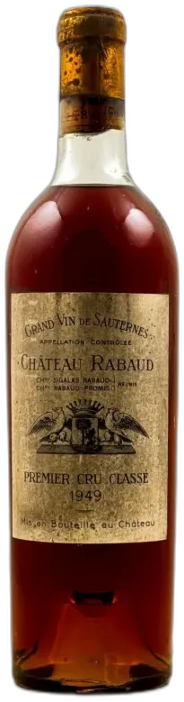 photos du vin Sigalas Rabaud