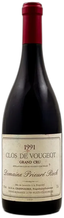 image du vin Prieuré Roch Clos Vougeot