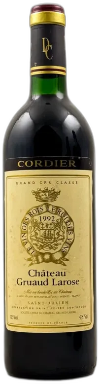 aperçu du vin Gruaud Larose