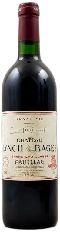 illustration du vin Château Lynch-Bages